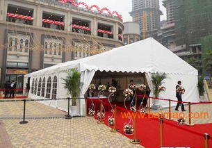 九江婚慶、展覽、車展帳篷全攻略 廠家、價格與服務一站式解析
